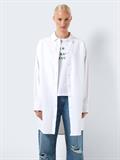 NMASTA L/S SHIRT DRESS FWD bright white