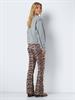 NMBELLA H/W AOP PANT JRS LX natural