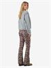 NMBELLA H/W AOP PANT JRS LX natural