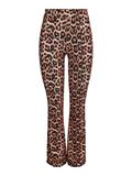 NMBELLA H/W AOP PANT JRS LX natural