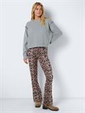 NMBELLA H/W AOP PANT JRS LX natural
