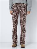 NMBELLA H/W AOP PANT JRS LX natural