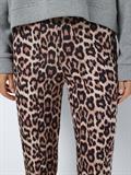 NMBELLA H/W AOP PANT JRS LX natural