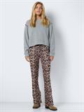 NMBELLA H/W AOP PANT JRS LX natural