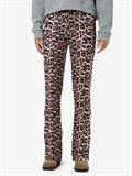NMBELLA H/W AOP PANT JRS LX natural