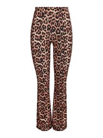 NMBELLA H/W AOP PANT JRS LX natural