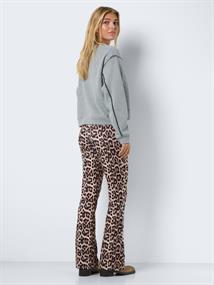 NMBELLA H/W AOP PANT JRS LX natural