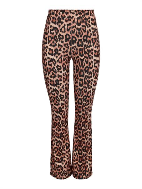 NMBELLA H/W AOP PANT JRS LX natural