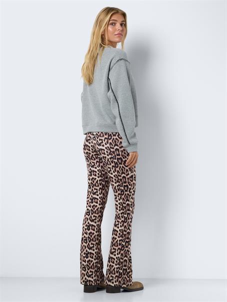 NMBELLA H/W AOP PANT JRS LX natural