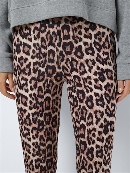 NMBELLA H/W AOP PANT JRS LX natural