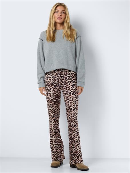 NMBELLA H/W AOP PANT JRS LX natural