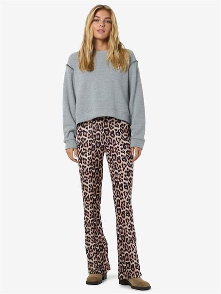 NMBELLA H/W AOP PANT JRS LX natural