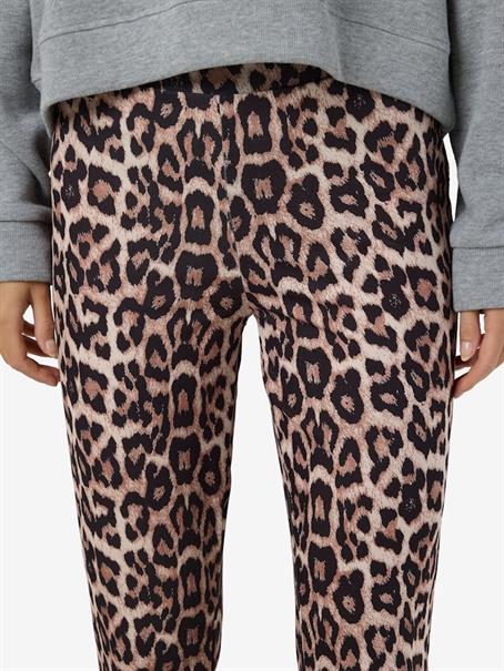 NMBELLA H/W AOP PANT JRS LX natural