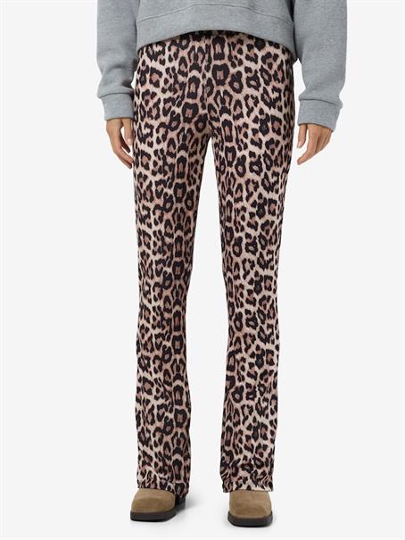 NMBELLA H/W AOP PANT JRS LX natural