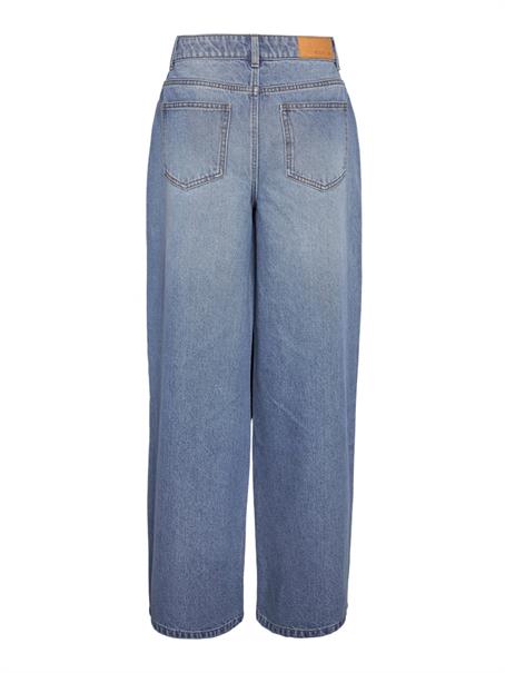 NMBRANDY NW LOOSE JEANS VI552MB APJ NOOS medium blue denim