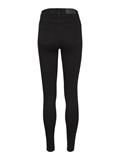 NMCALLIE HW SKINNY BLACK JEANS FWD NOOS black denim