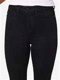 NMCALLIE HW SKINNY BLACK JEANS NOOS black denim