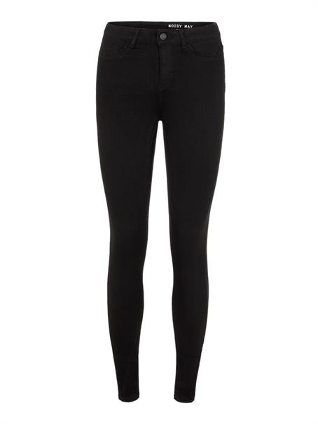 NMCALLIE HW SKINNY BLACK JEANS NOOS black denim
