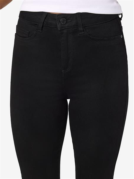 NMCALLIE HW SKINNY BLACK JEANS NOOS black denim