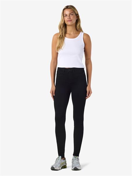 NMCALLIE HW SKINNY BLACK JEANS NOOS black denim