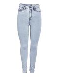 NMCALLIE HW SKINNY JEAN VI482LB FWD NOOS light blue denim