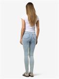 NMCALLIE HW SKINNY JEAN VI482LB FWD NOOS light blue denim