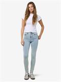 NMCALLIE HW SKINNY JEAN VI482LB FWD NOOS light blue denim