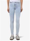 NMCALLIE HW SKINNY JEAN VI482LB FWD NOOS light blue denim