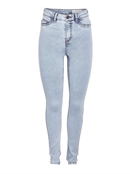 NMCALLIE HW SKINNY JEAN VI482LB FWD NOOS light blue denim
