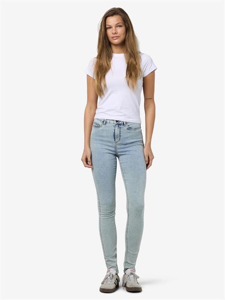 NMCALLIE HW SKINNY JEAN VI482LB FWD NOOS light blue denim