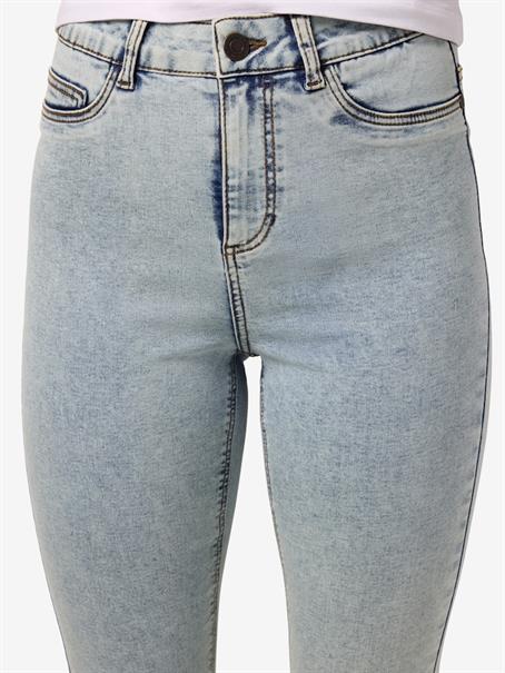 NMCALLIE HW SKINNY JEAN VI482LB FWD NOOS light blue denim