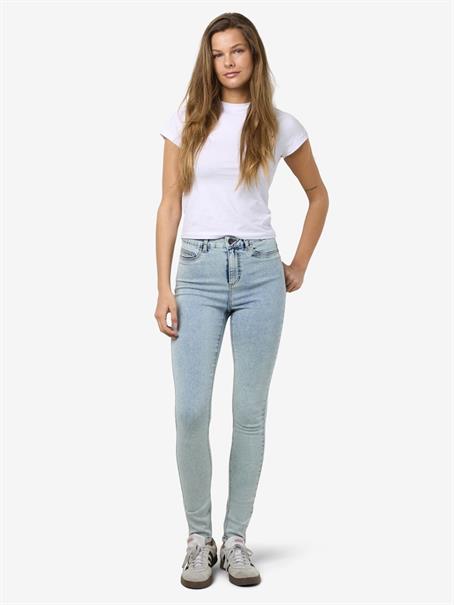 NMCALLIE HW SKINNY JEAN VI482LB FWD NOOS light blue denim