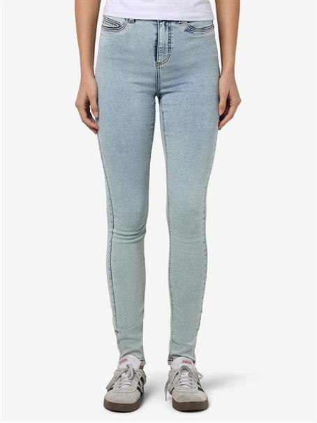 NMCALLIE HW SKINNY JEAN VI482LB FWD NOOS light blue denim