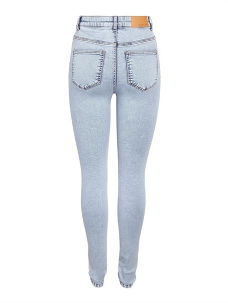NMCALLIE HW SKINNY JEAN VI482LB FWD NOOS light blue denim
