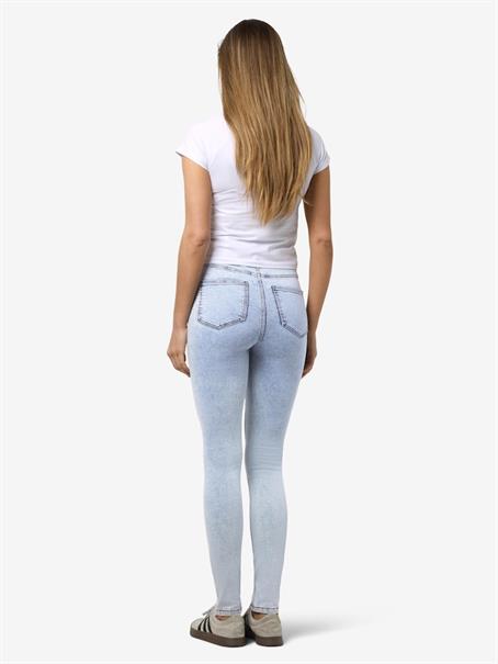 NMCALLIE HW SKINNY JEAN VI482LB FWD NOOS light blue denim