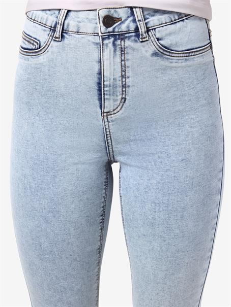NMCALLIE HW SKINNY JEAN VI482LB FWD NOOS light blue denim