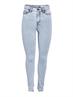 NMCALLIE HW SKINNY JEAN VI482LB FWD NOOS light blue denim