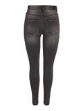 NMCALLIE HW SKINNY JEAN VI508MG FWD NOOS medium grey denim