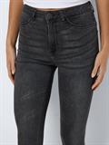 NMCALLIE HW SKINNY JEAN VI508MG FWD NOOS medium grey denim
