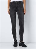 NMCALLIE HW SKINNY JEAN VI508MG FWD NOOS medium grey denim