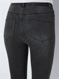 NMCALLIE HW SKINNY JEAN VI508MG FWD NOOS medium grey denim