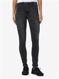 NMCALLIE HW SKINNY JEAN VI508MG FWD NOOS medium grey denim