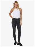 NMCALLIE HW SKINNY JEAN VI508MG FWD NOOS medium grey denim