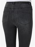 NMCALLIE HW SKINNY JEAN VI508MG FWD NOOS medium grey denim
