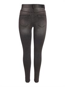 NMCALLIE HW SKINNY JEAN VI508MG FWD NOOS medium grey denim