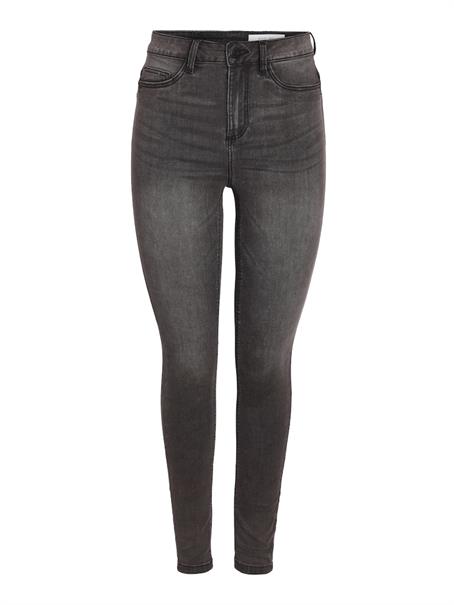 NMCALLIE HW SKINNY JEAN VI508MG FWD NOOS medium grey denim