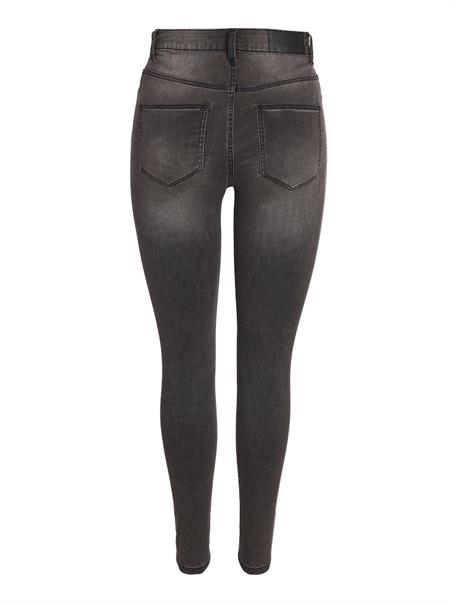 NMCALLIE HW SKINNY JEAN VI508MG FWD NOOS medium grey denim