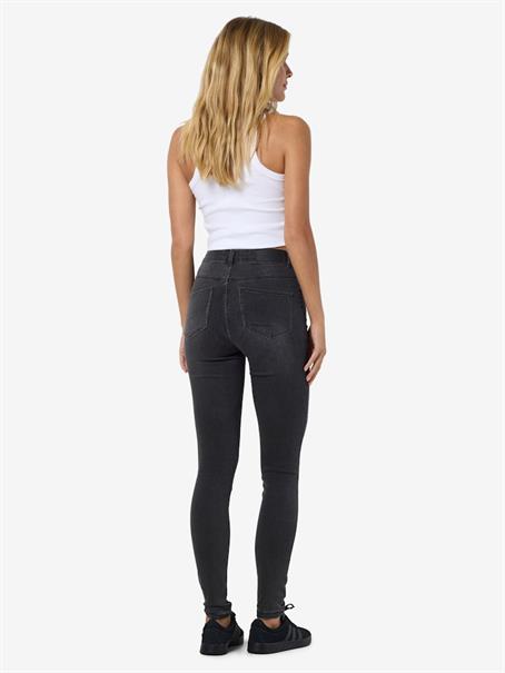 NMCALLIE HW SKINNY JEAN VI508MG FWD NOOS medium grey denim