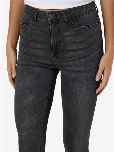 NMCALLIE HW SKINNY JEAN VI508MG FWD NOOS medium grey denim