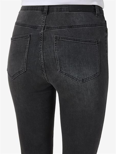 NMCALLIE HW SKINNY JEAN VI508MG FWD NOOS medium grey denim